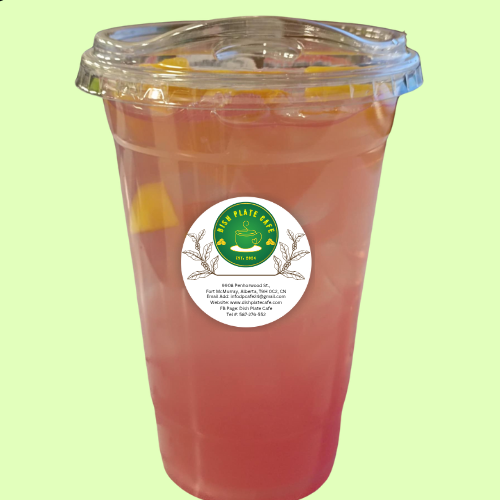 Mango Green Tea Lemonade