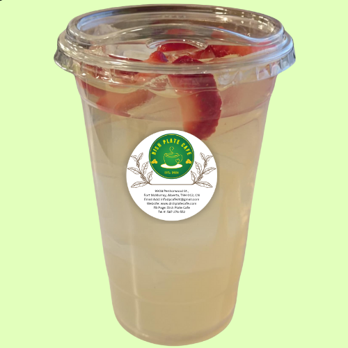 Strawberry Green Tea Lemonade