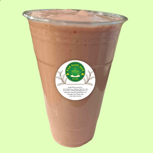 Strawberry in a Sunshine Smoothie